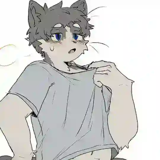 CHAT FURRY PAWS