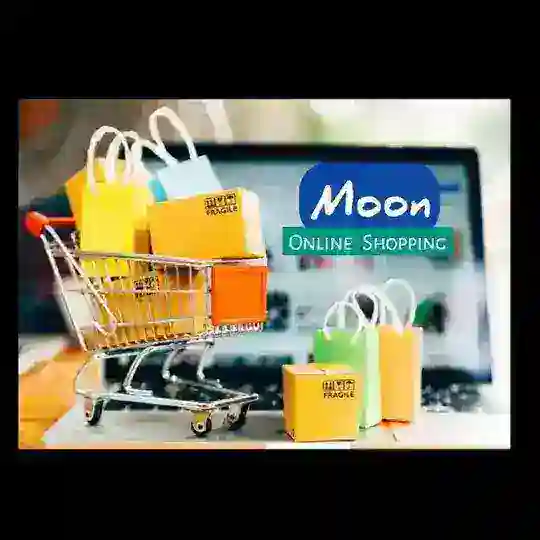 Moon online shopping