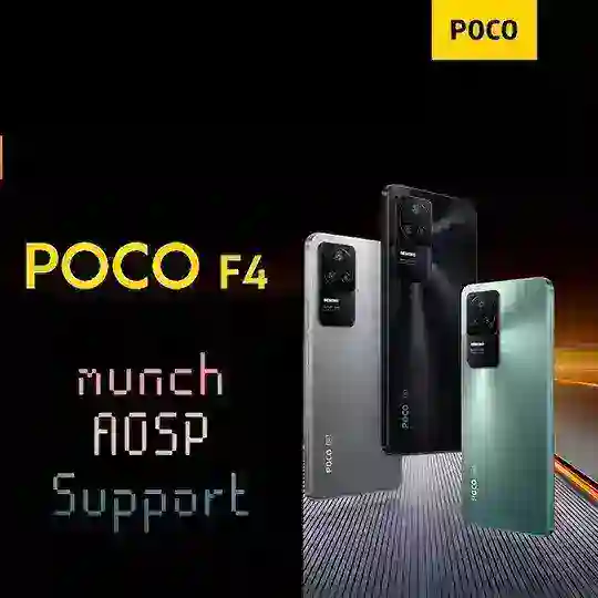 munch AOSP Support