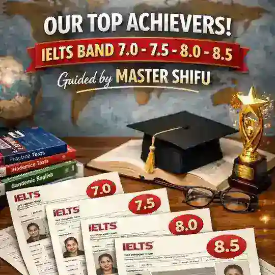 Results of my achievers