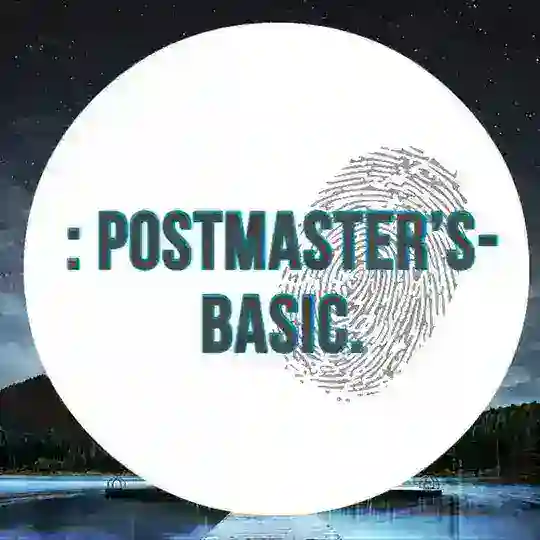 : POSTMASTER’S-BASIC.