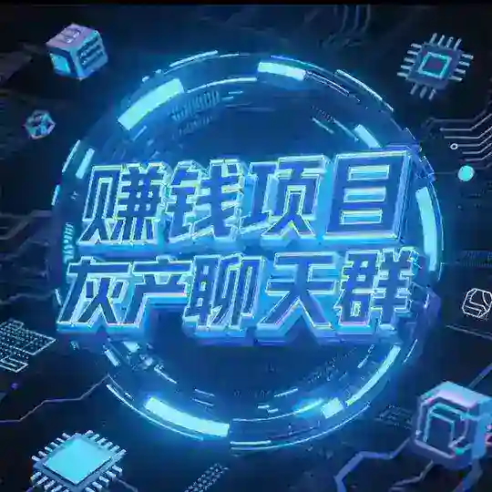 赚钱灰产项目小白中文群