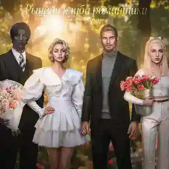 Рыцари Клуба Романтики: Чат