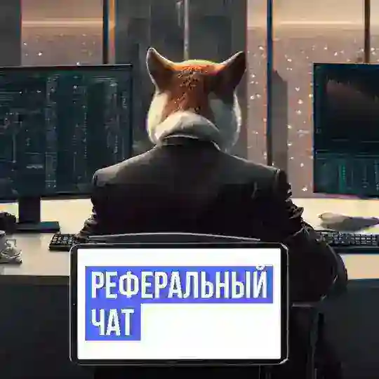Реферальный чат 💬