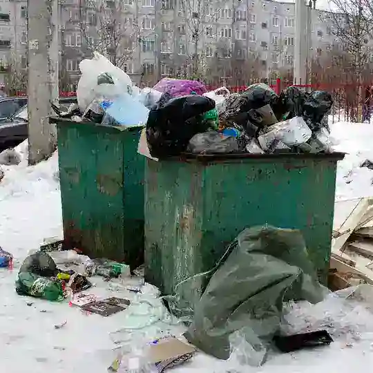 Мусоросвалка аудио