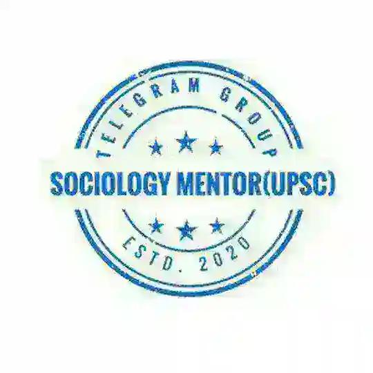 SOCIO MENTOR (UPSC) by Priya Ma'am