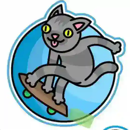Surfin’ cat Chat