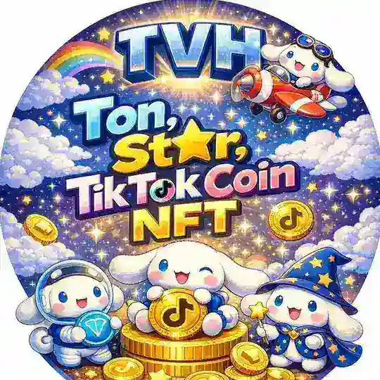 TVH’s Ton,Star,Coin,NFT center