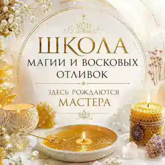 🥇Школа магии и восковых отливок🧙‍♀️Путь от ученика к мастеру. Обучаю восковым отливкам по своей авторской системе. Telegram Group Avatar