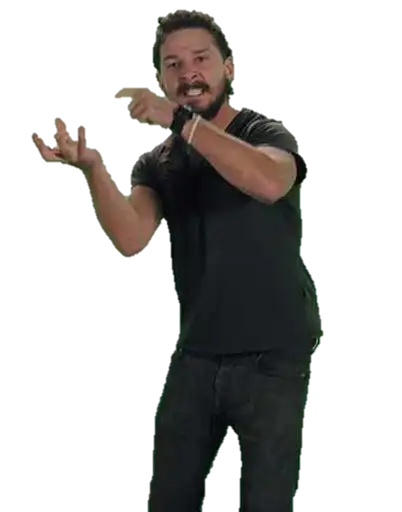 Shia Labeouf DO IT pack