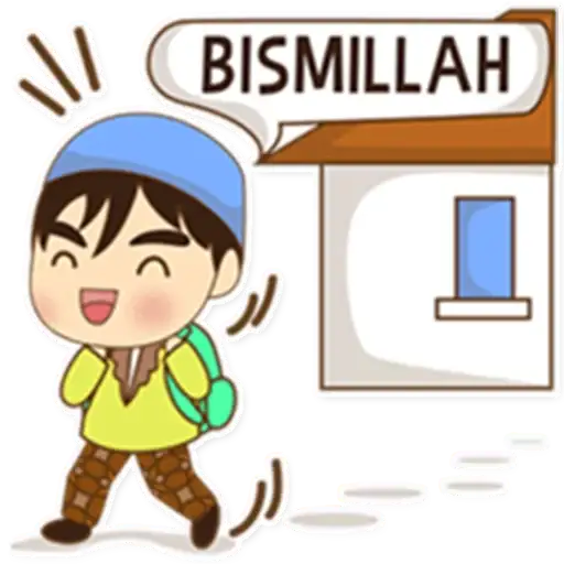 Funny Moslem Boy (LINE Sticker)