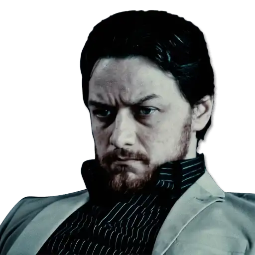 McAvoy face