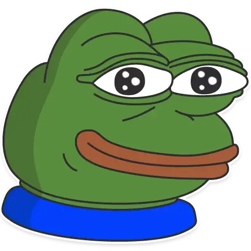 Pepe the frog @pepetopfrog