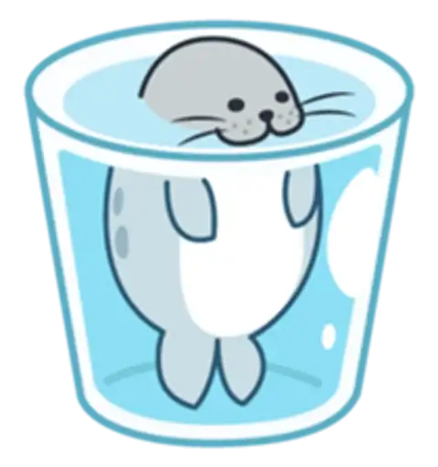 Seal_V_Stakane