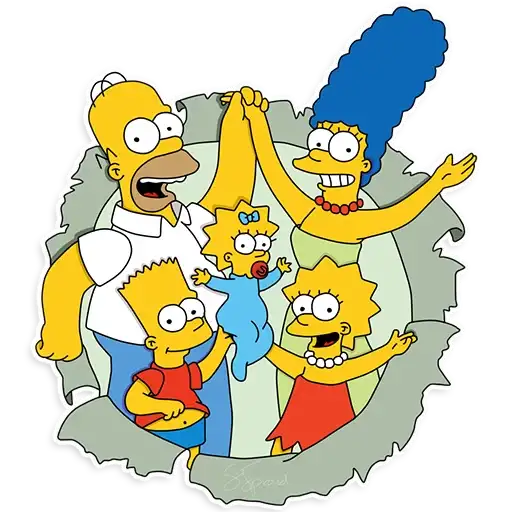 Simpsons_Pack @IMG2D