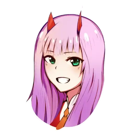 Darling in the franxx Zero Two