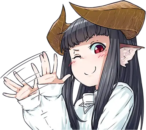 Horned girl's collection vol.2 (@n_chronos)