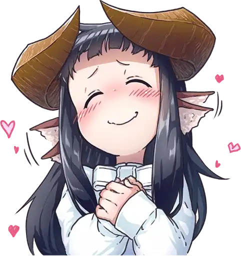 Horned girl's collection vol.3 (@n_chronos)