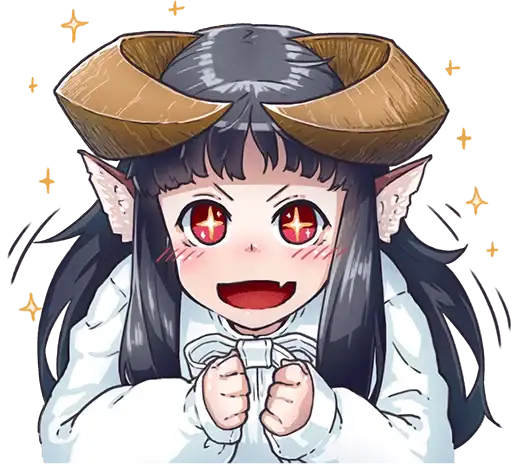 Horned girl's collection vol.4 (@n_chronos)