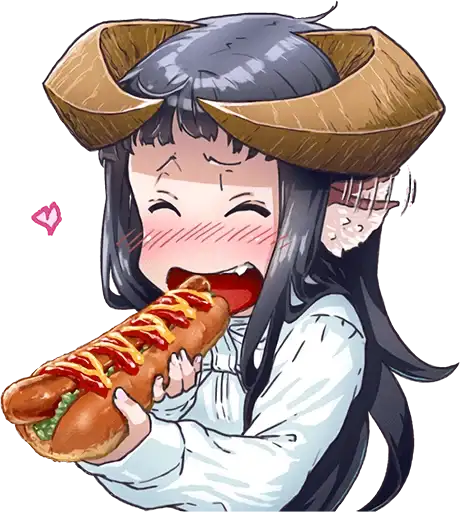 Horned girl's collection vol.5 (@n_chronos)