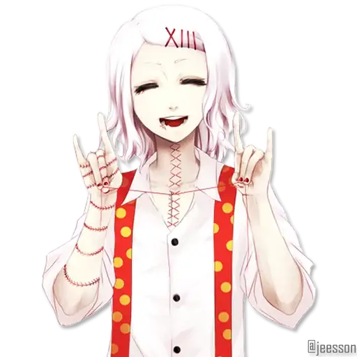 Tokyo Ghoul (by @jeesson)