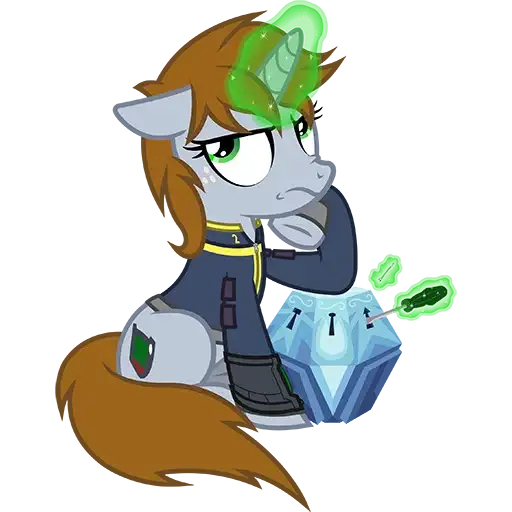 littlepip-foe