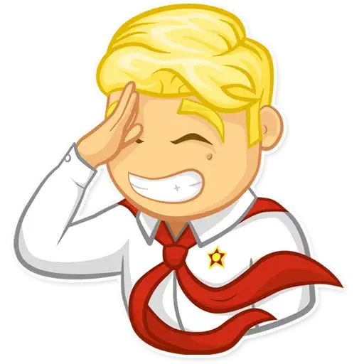 Пионер Стёпа