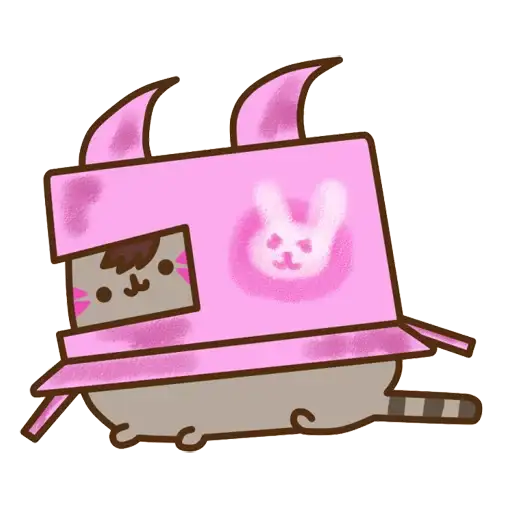 Pusheen Overwatch by Eckru