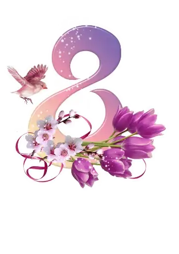 8 марта :: @animesticks