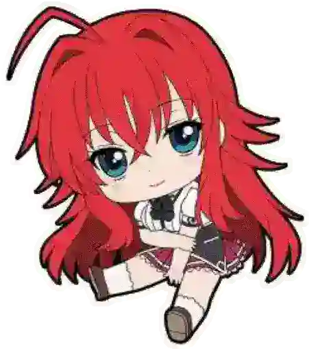 Highschool DxD Chibi Sticker